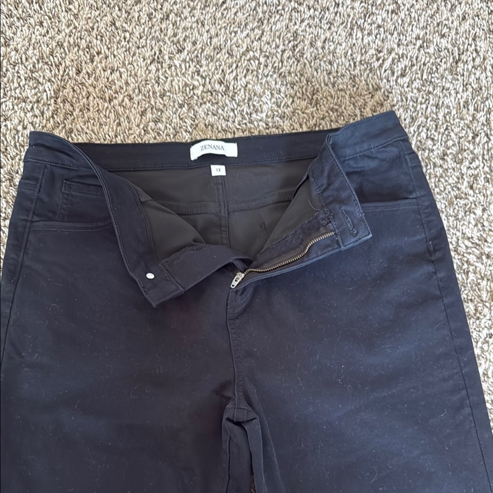 Midnight Black Jeans